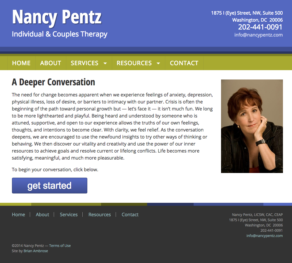Nancy Pentz site full size